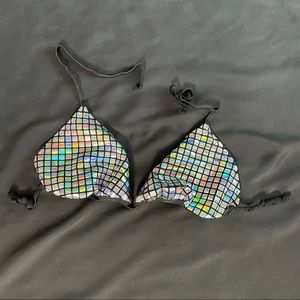 Disco Ball Bikini Top